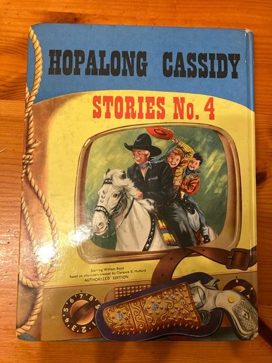 Cowboy Annual: 'Hopalong Cassidy' Stories No.4