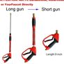 Tool Daily Deluxe Pressure Washer Gun, with Replacement Wand Extension, 5 Nozzle Tips, M22 Fitting, 40 Inch, 5000 PSI (FREE POSTAGE) Image 6