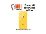 main image for ad iPhone XR Replacement Back Glass Door Cover with Adhesive Yellow