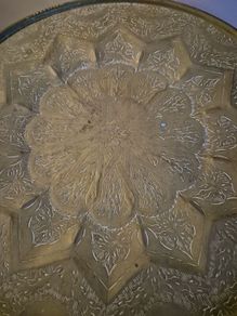 Vintage Brass Table
