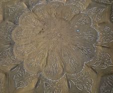 Vintage Brass Table