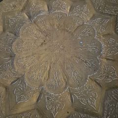 Vintage Brass Table