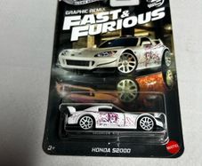 Honda S2000 Fast And Furious Hotwheels