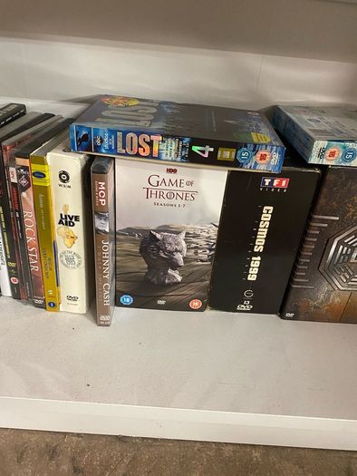 Large selection of Tv Series's Boxsets