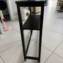 Black Console Table for Indoors - Metal Image 4