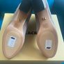 Lola Cruz taupe suede platform ankle boots Brand New Image 3