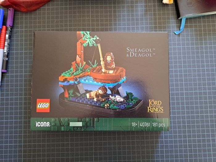 lego the lord of the rings smeagol & deagol