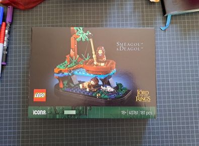 lego the lord of the rings smeagol & deagol