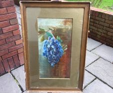 Art - Antique Oil on Board.