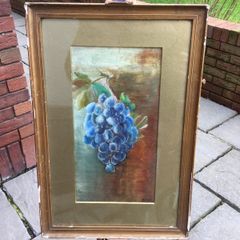 Art - Antique Oil on Board.