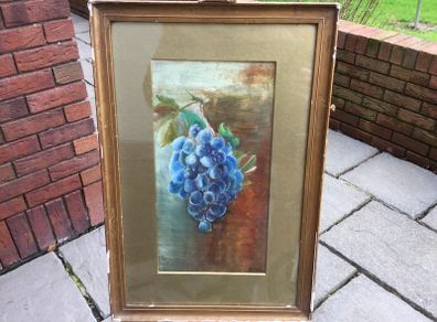 Art - Antique Oil on Board.