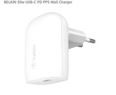 Belkin USB C 30w Charger