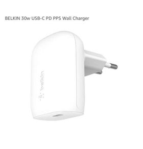 Belkin USB C 30w Charger
