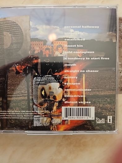 Bush 3 CD Lot
