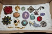 Vintage Irish  Brooches