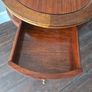 Mahogany side table Image 3
