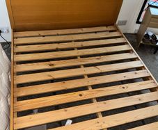 Double bed