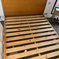 Double bed