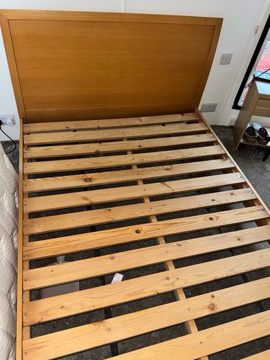 Double bed