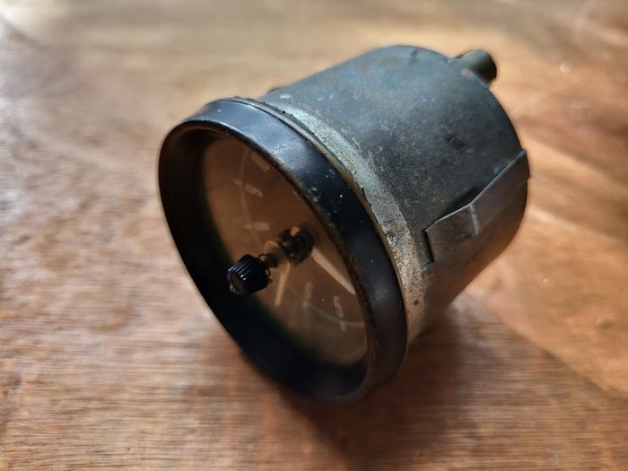 Vintage Kienzle 12V Car Dashboard Clock