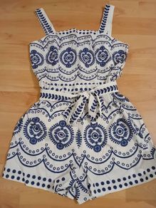 New Playsuit Size L