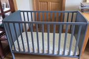 Baby Elegance cot and mattress