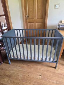 Baby Elegance cot and mattress