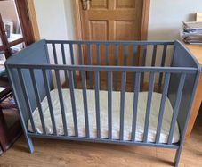 Baby Elegance cot and mattress