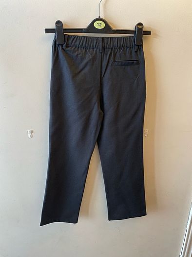 Lidl grey trousers (as new) age 7-8