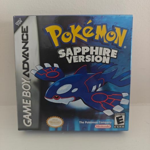 Pokemon Sapphire Gameboy Advance GBA