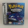 Pokemon Sapphire Gameboy Advance GBA Image 2