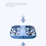 JJRC H107 Mini Drone Dron 8K 4K Quadcopter with Camera Real-Time Transmission Mini Pocket UFO Small Remote Control Plane Toy Boy Image 5