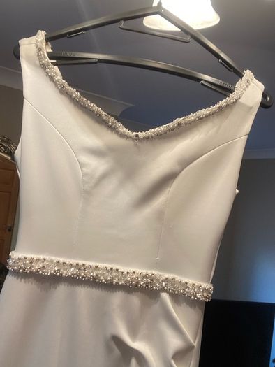 wedding dress