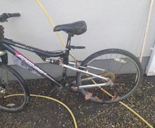 mans bike