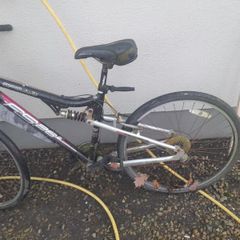 mans bike