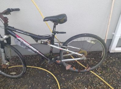 mans bike