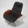 Mid-Century Sculpted Walnut Mr. Chair Lounge Chair by George Mulhauser for Plycraft, 1960s Image 5