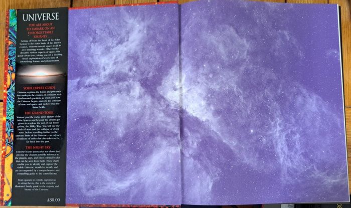 DK Universe & Earth Hardcover Bundle  Large Definitive Visual Guides