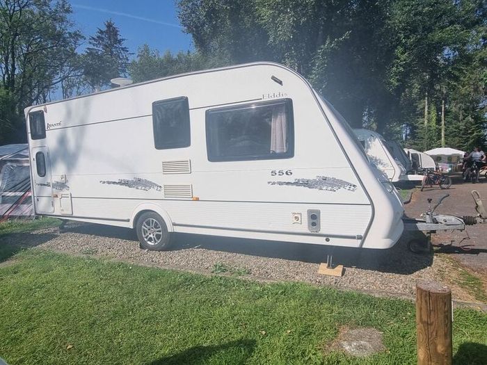 6 Berth Caravan