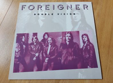 Foreigner - Double Vision - Vinyl Record + Hundred More