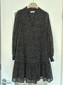 Black spotted tunic dress from the gallery at dunnes stores