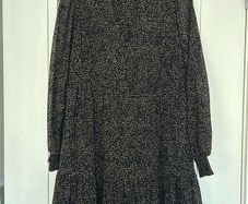 Black spotted tunic dress from the gallery at dunnes stores