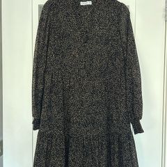 Black spotted tunic dress from the gallery at dunnes stores