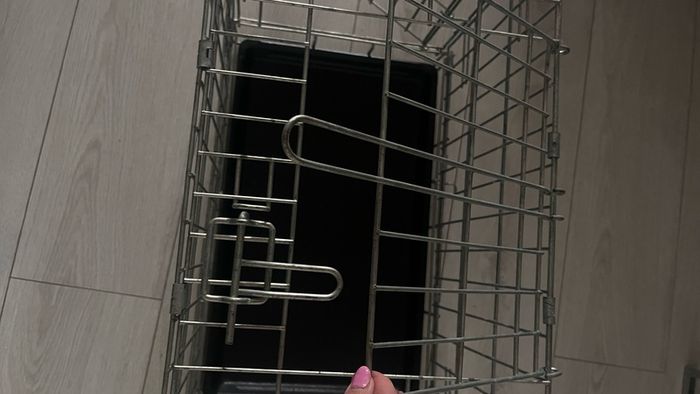 Small dog crate
