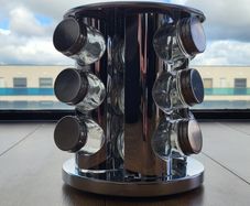 Rotating Spice Rack Organizer