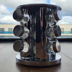 Rotating Spice Rack Organizer
