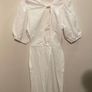 H&M Fabulous Knot Detail Cut Out Dress Size 14! Image 6