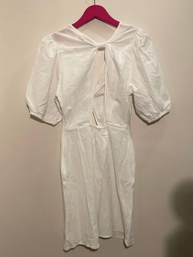 H&M Fabulous Knot Detail Cut Out Dress Size 14!