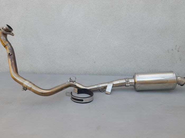 Honda NC750X Exhaust