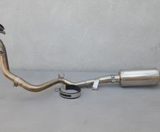 Honda NC750X Exhaust